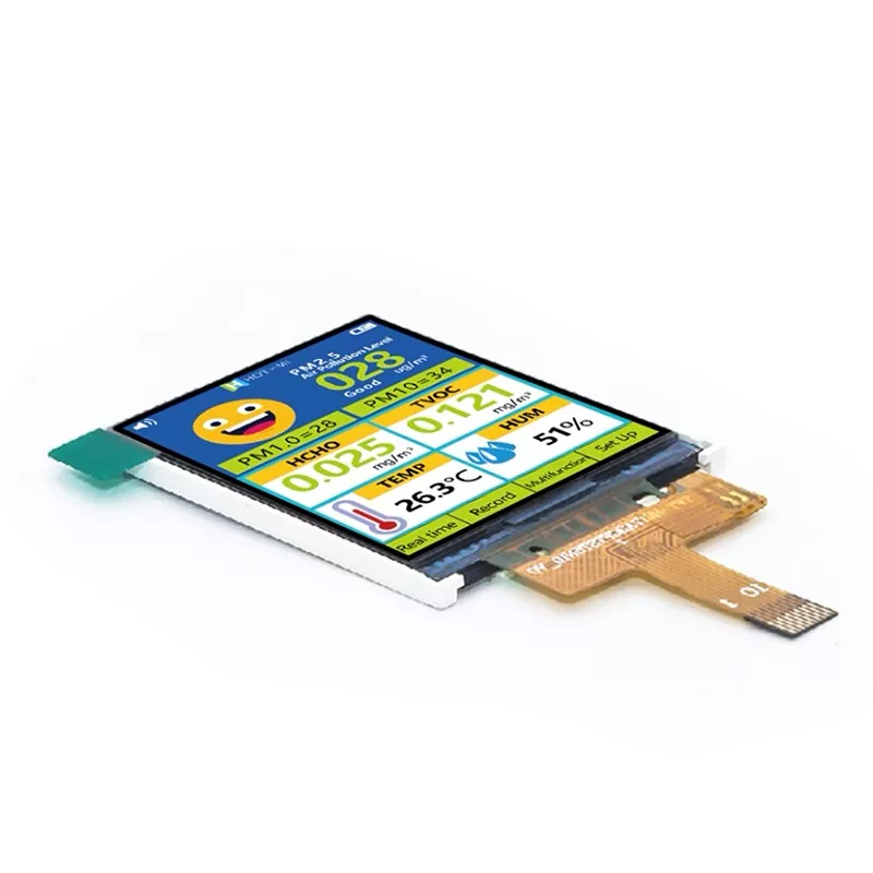 1,77 hüvelykes 128x160 MCU TFT modul