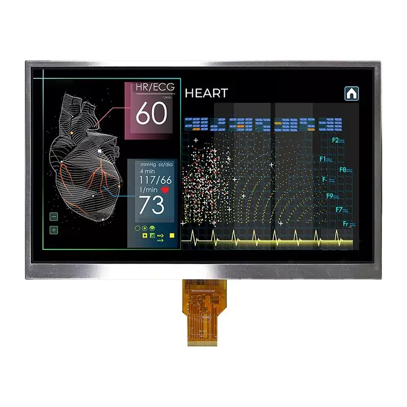 10,1 hüvelyk 1024*600 ips tft modul