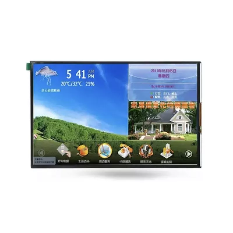 10,1 hüvelykes 800x1280 kapacitív érintés TFT modul