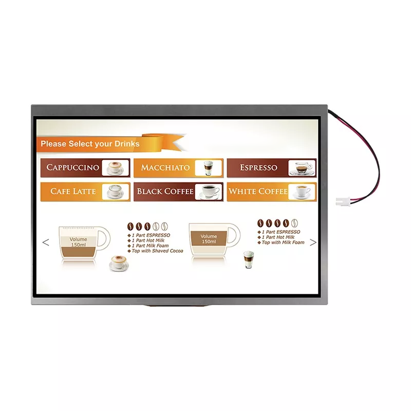 10,1 hüvelykes fhd lvds tft modul