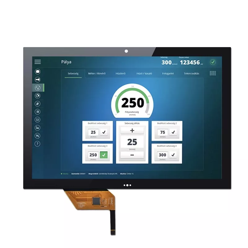 10,1 hüvelykes HD kapacitív érintés IPS TFT modul