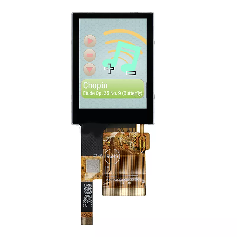 2,2 hüvelykes 240x320 kapacitív érintés TFT modul