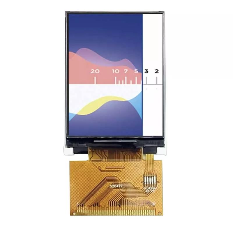 2,2 hüvelykes 240x320 ILI9341V TFT modul