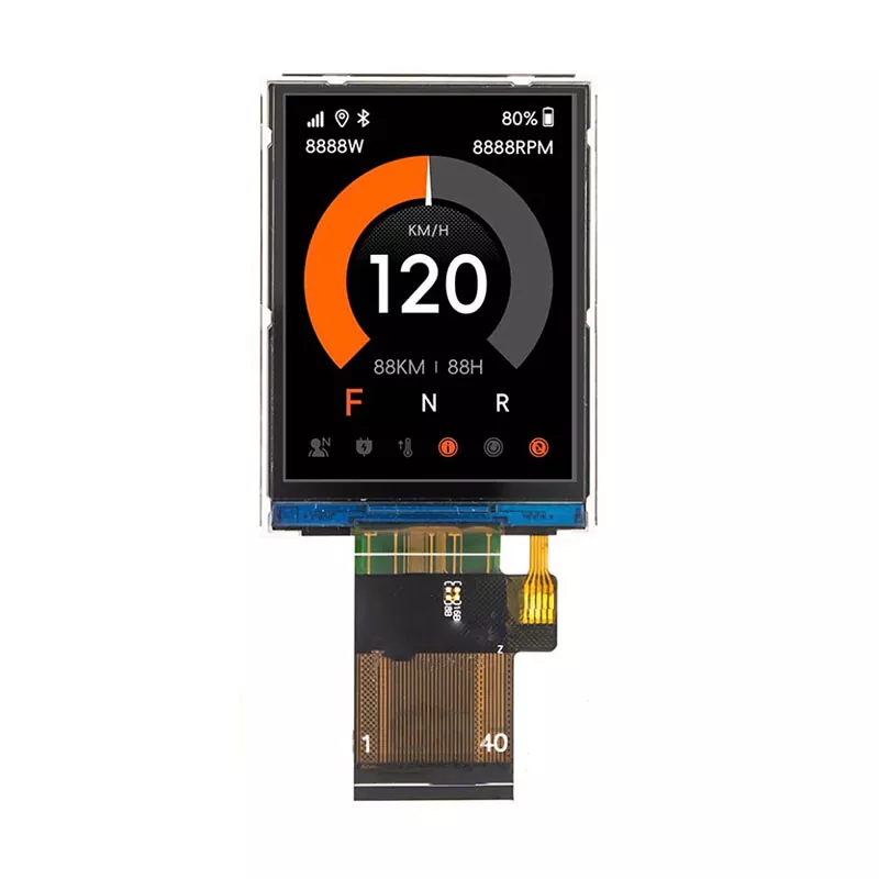 2,4 hüvelykes 240x320 Transzflektív IPS TFT modul