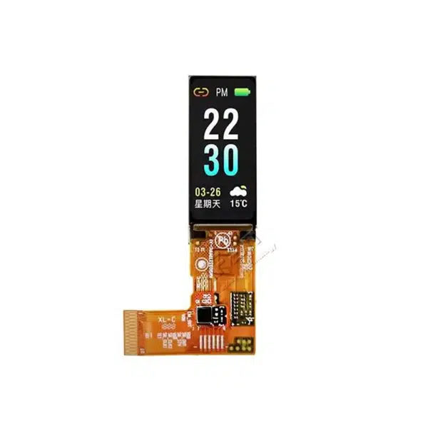 Miért a tökéletes választás a következő projekthez az 1,1 hüvelykes 126x294 AMOLED megjelenítéshez?