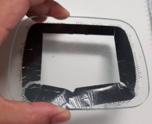 Miért kell a fedő lencsét anti-UV-tintával kinyomtatni?