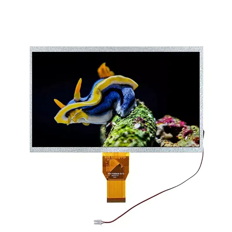 Hogyan válasszuk ki a megfelelő szabványos TFT-modult ipari alkalmazásához