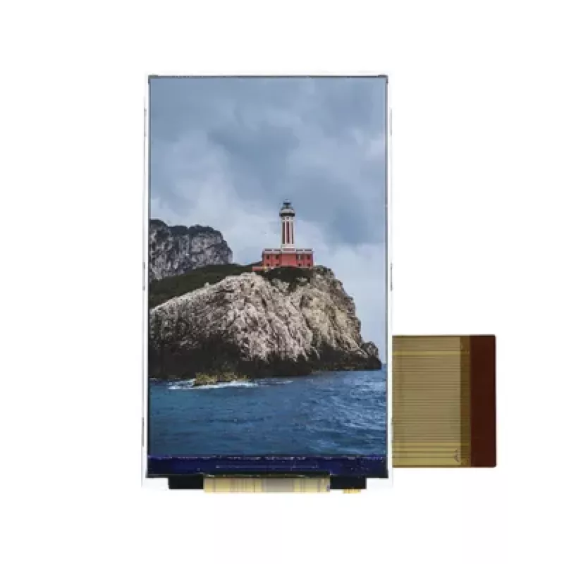 3,2 hüvelykes 240x400 TFT modul