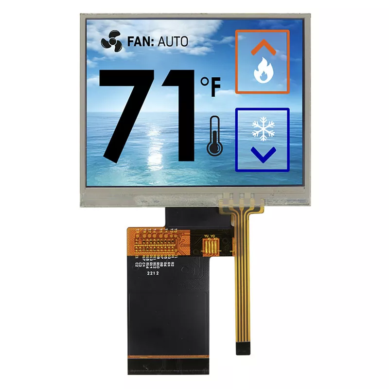3.5 '' 480x272 ellenálló érintés TFT modul