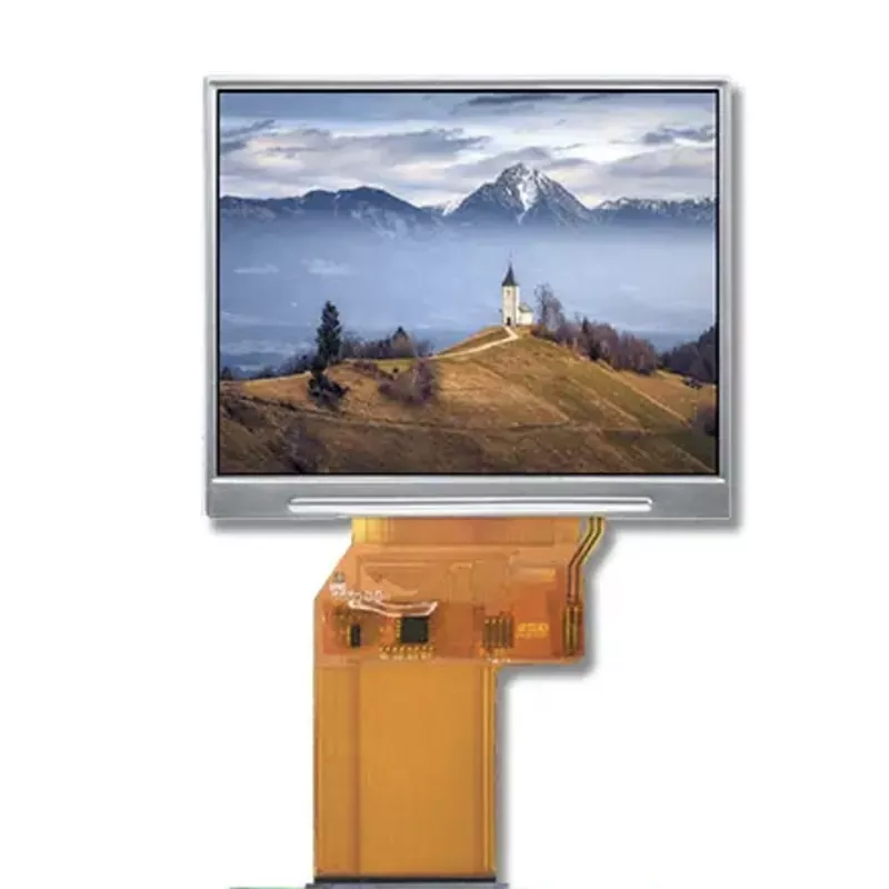 3.5 '' 640x480 függőleges IPS TFT modul