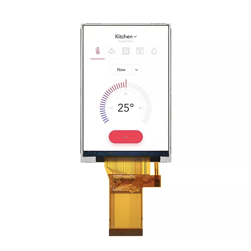 3,5 hüvelykes 320x480 napfény olvasható TFT modul
