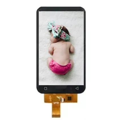3,97 hüvelyk 480 × 800 Transzflektív IPS TFT-LCD