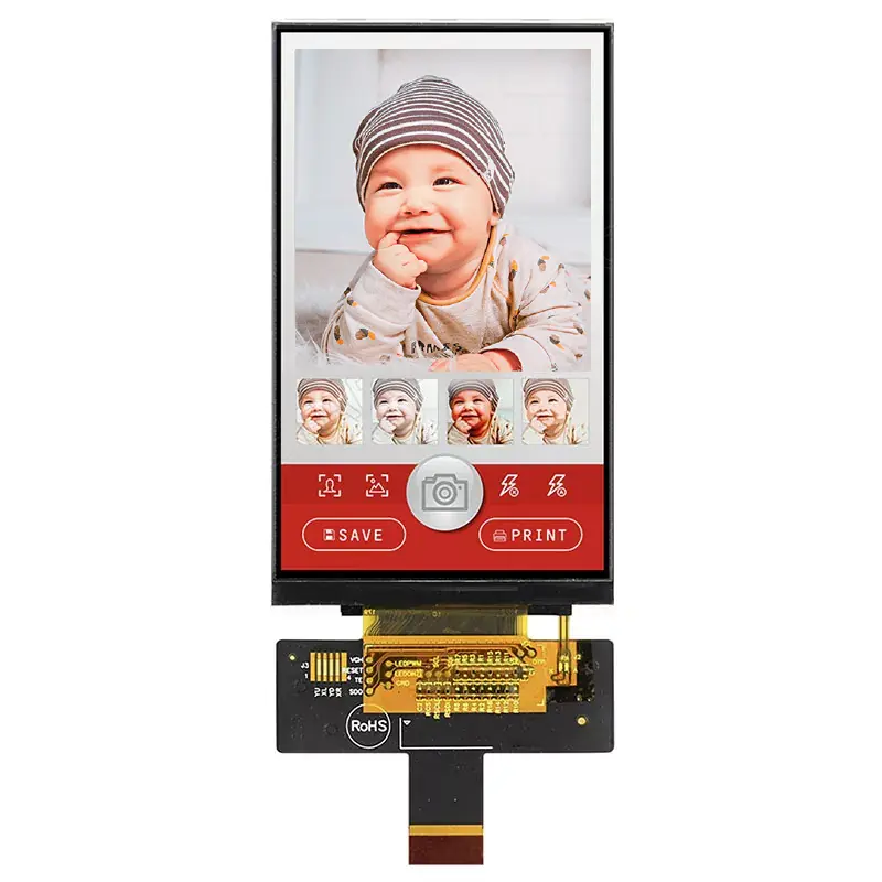 3,97 hüvelykes 480x800 IPS TFT modul