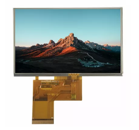 4,3 hüvelyk 480 × 272 ipari TFT modul
