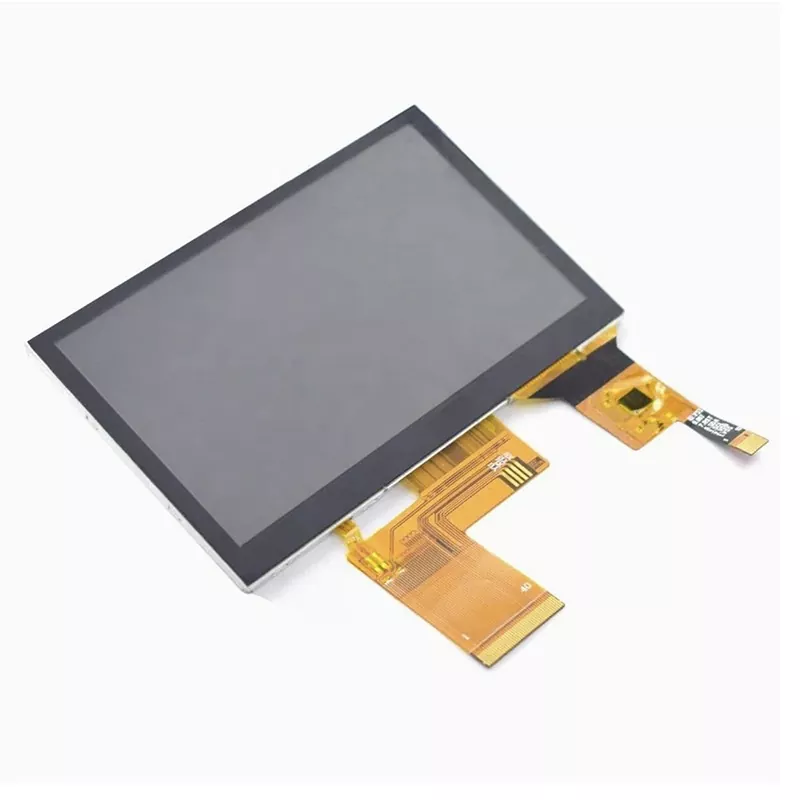 4,3 hüvelyk 480x272 kapacitív érintés IPS TFT modul