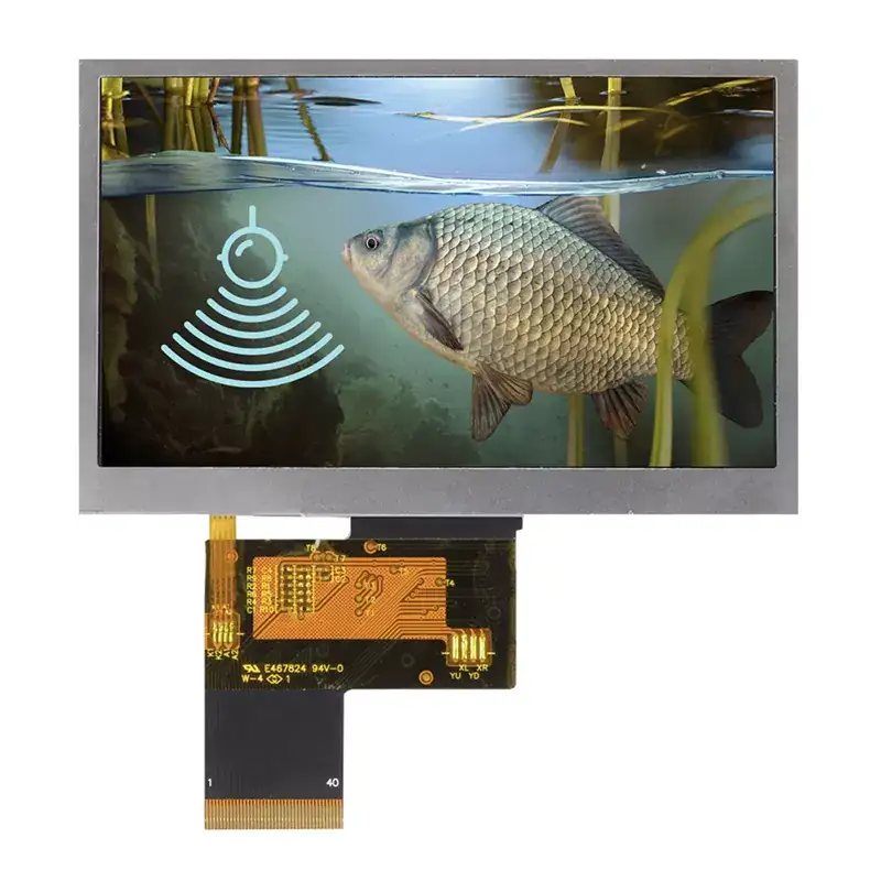 4,3 hüvelykes 480x272 IPS TFT modul