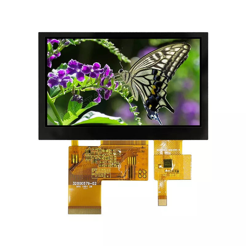 4,3 hüvelyk 480x272 IPS TFT modul CTP -vel
