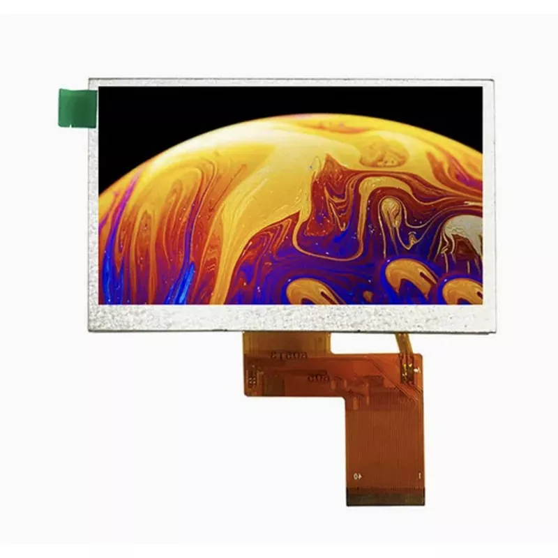 4,3 hüvelykes 480x272 TN TFT modul