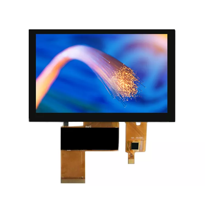 5,0 hüvelykes több érintésű IPS TFT modul CTP -vel