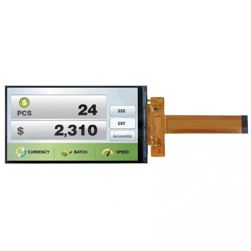 5 hüvelykes 720x1280 IPS TFT modul