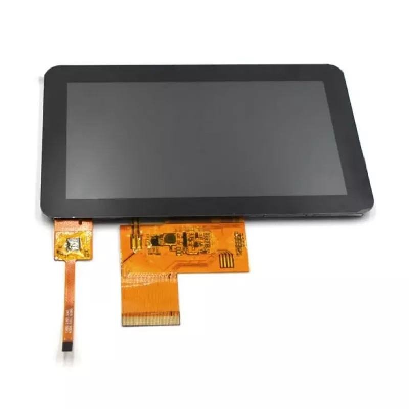 5 hüvelykes kapacitív érintés TFT modul