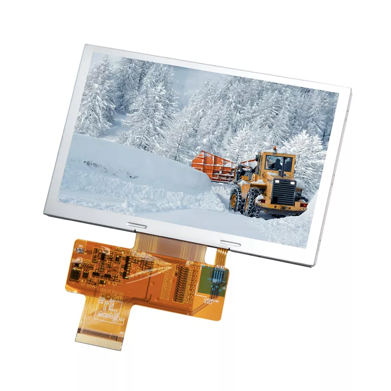5 hüvelykes wvga tianma panel tft modul