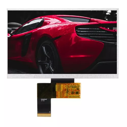 7 hüvelykes 1024 × 600 lvds ips tft lcd