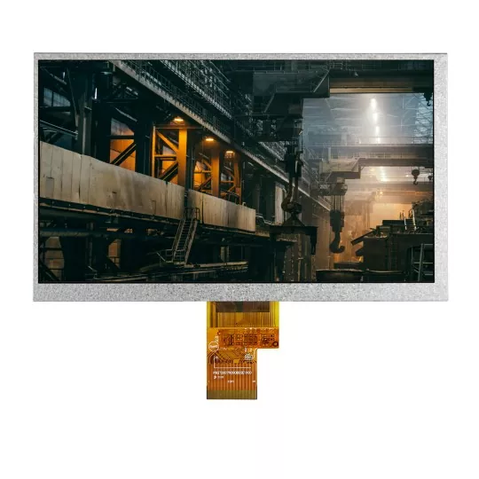 7 hüvelykes 1024 × 600 Általában fehér TFT LCD modul
