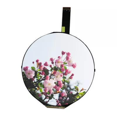 7 hüvelykes 1080 × 1080 kerek IPS TFT LCD