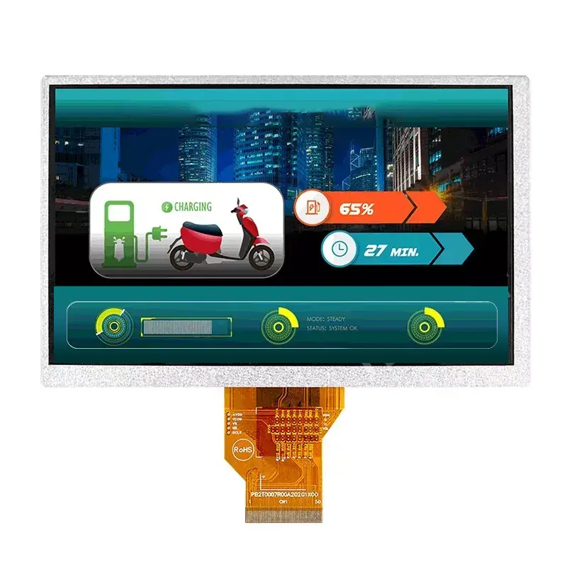 7 hüvelykes 800x1280 MIPI IPS TFT modul