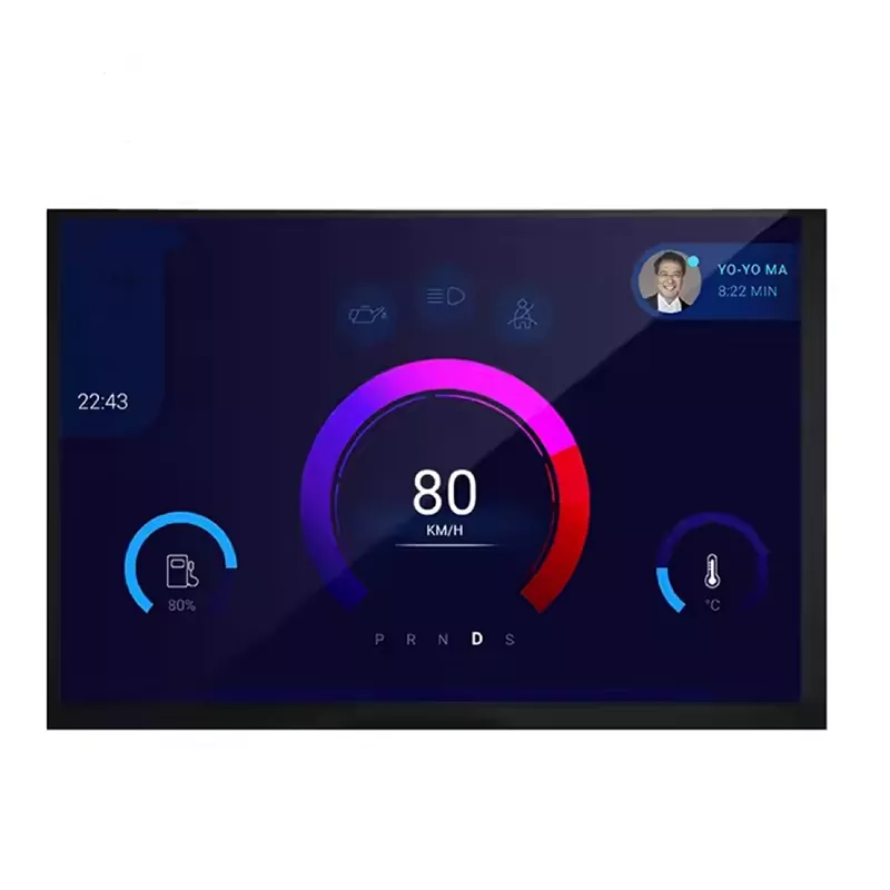7 hüvelykes 800x400 IPS TFT modul