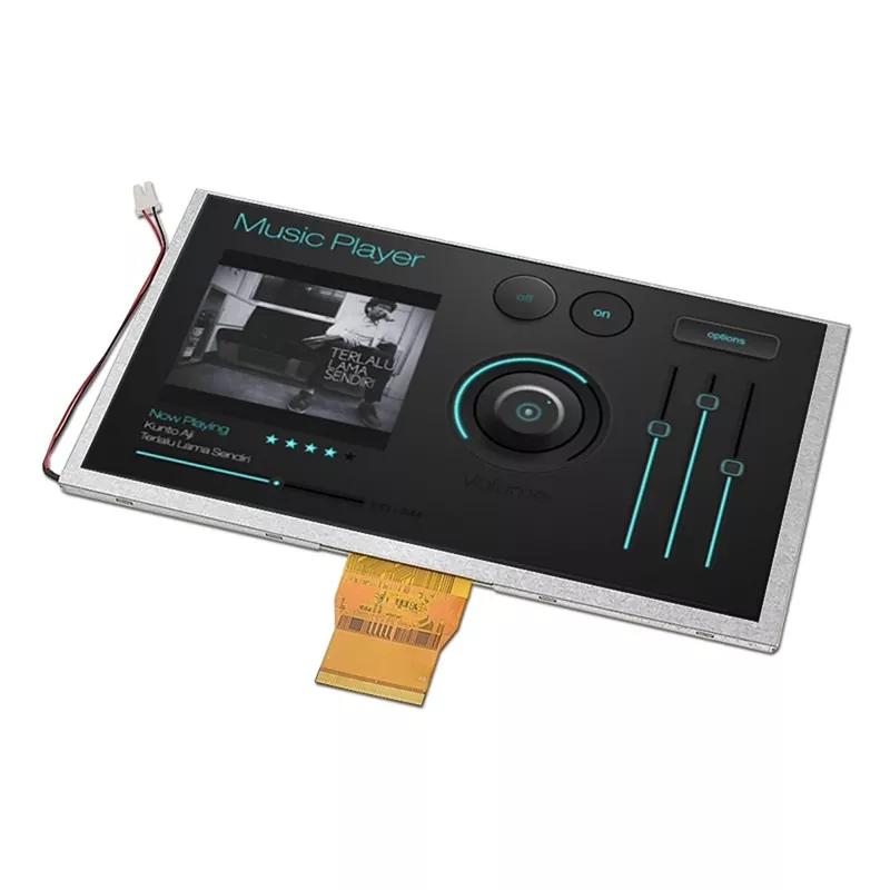 9 hüvelykes 1024x600 IPS TFT modul