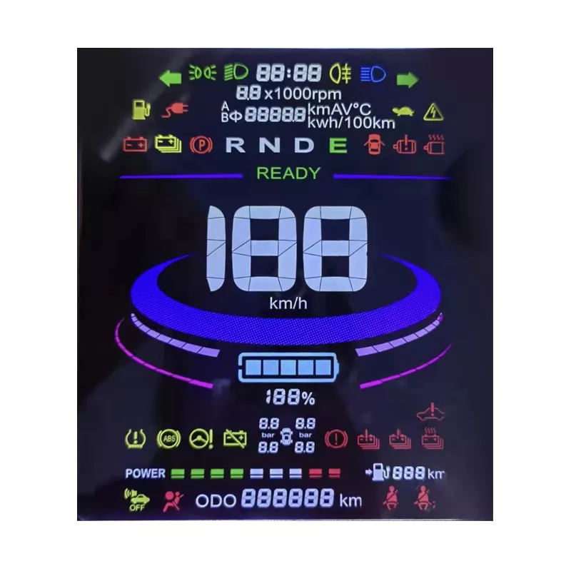 Színes VA LCD modul