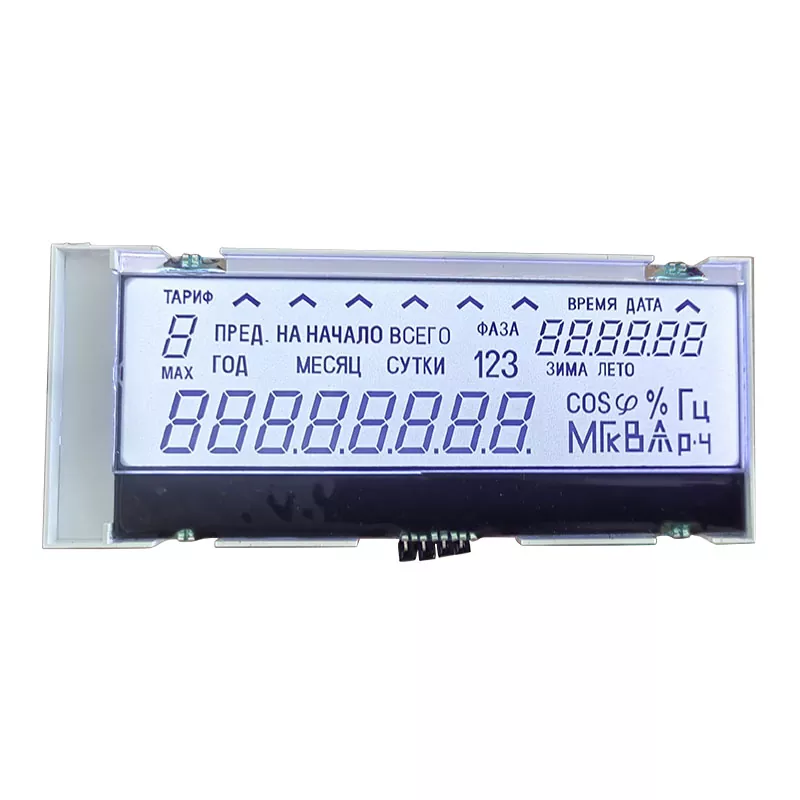 LCD -modul transzflektív szegmens